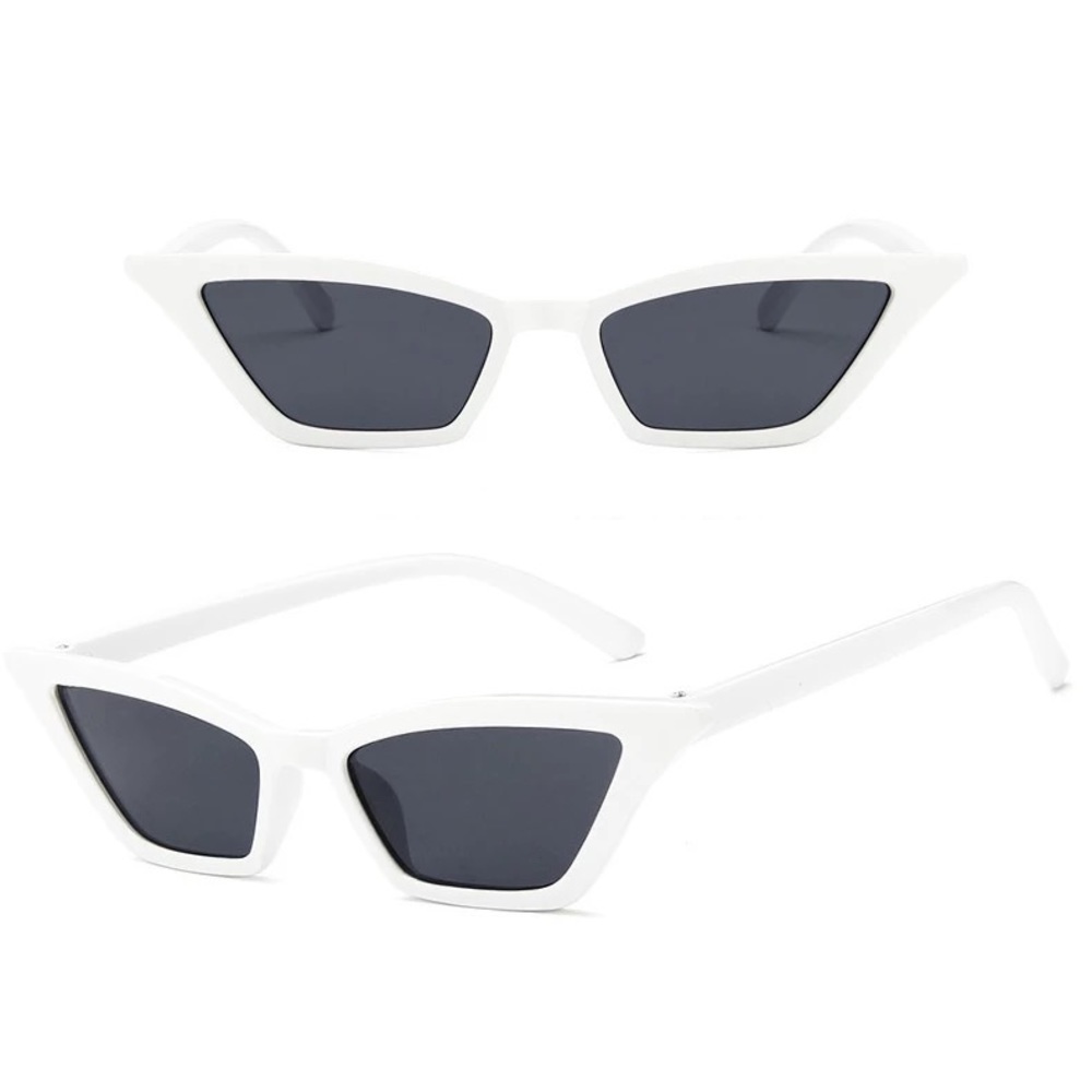 White Sunglasses